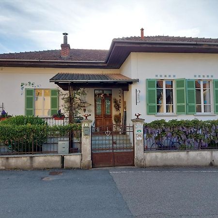 B&B Ca Dal Busc Sostegno Exteriér fotografie