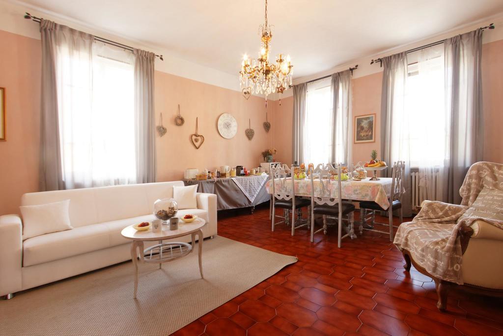 B&B Ca Dal Busc Sostegno Exteriér fotografie