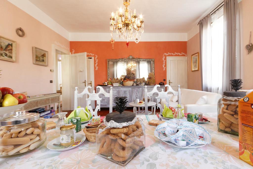 B&B Ca Dal Busc Sostegno Exteriér fotografie