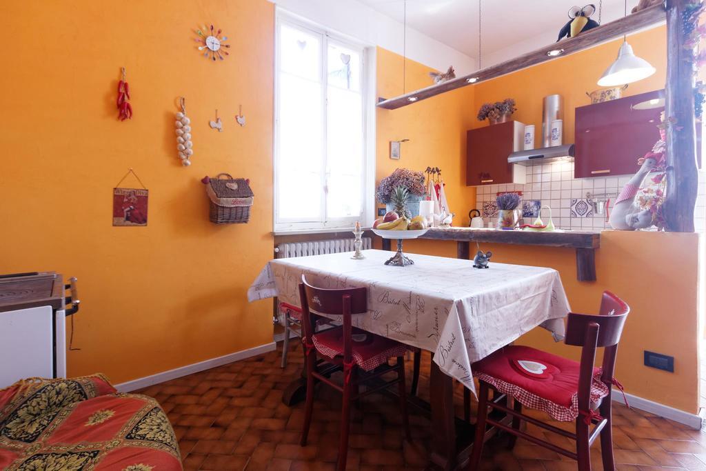 B&B Ca Dal Busc Sostegno Exteriér fotografie