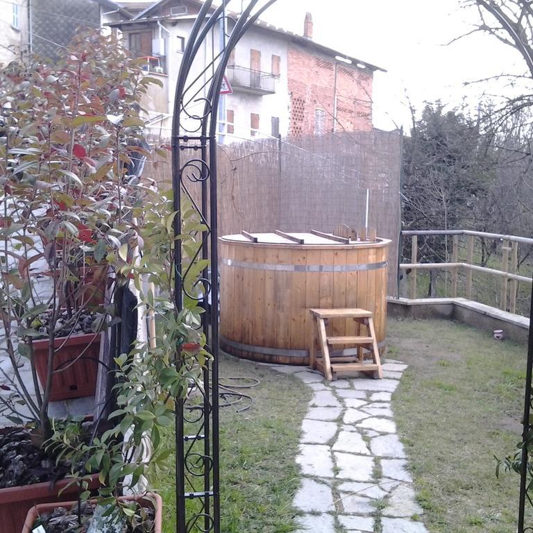 B&B Ca Dal Busc Sostegno Exteriér fotografie