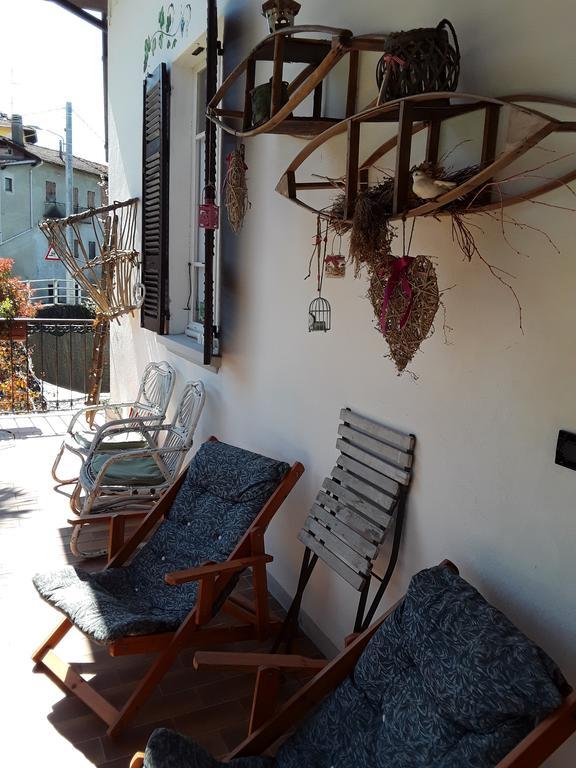 B&B Ca Dal Busc Sostegno Exteriér fotografie