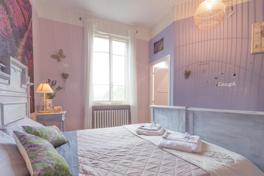 B&B Ca Dal Busc Sostegno Exteriér fotografie